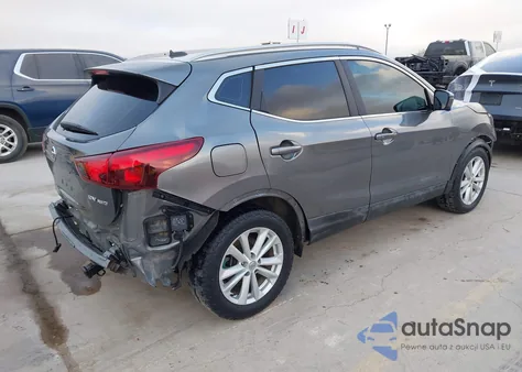 2017 Nissan Rogue Sport Sv z USA, uszkodzony, nr VIN JN1BJ1CR4HW106565